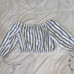 shein cropped long sleeve